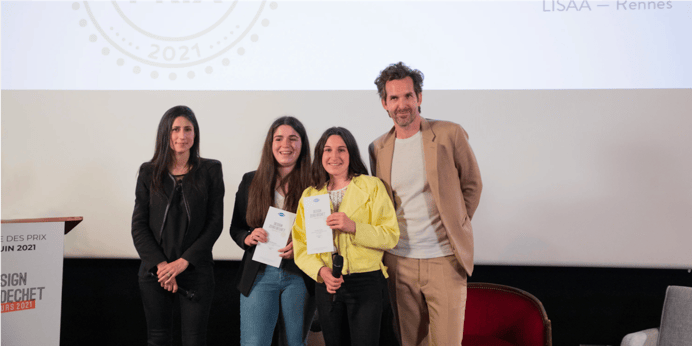 Clap de fin pour la 9e édition du Concours Design Zéro Déchet