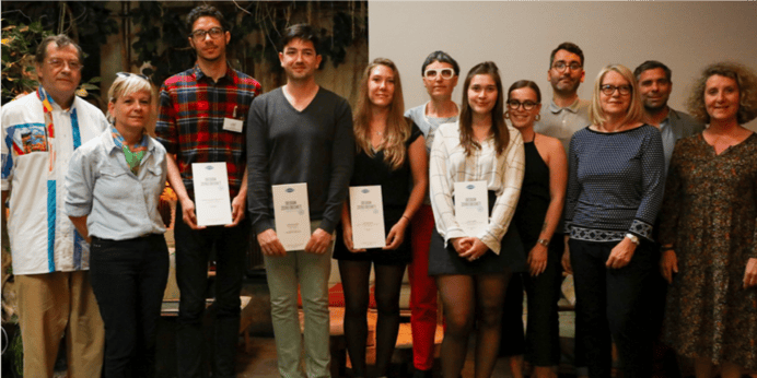 Concours DZD : une marraine et des partenaires impressionnés !