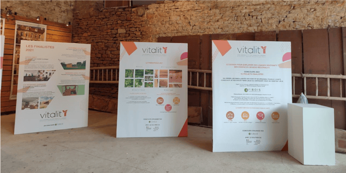 À découvrir en septembre : les projets finalistes du concours Vitalit'y à France Design Week